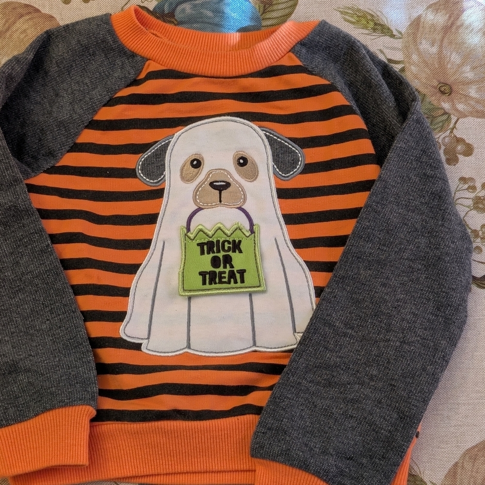 Baby Essentials Halloween Dog Sweater
